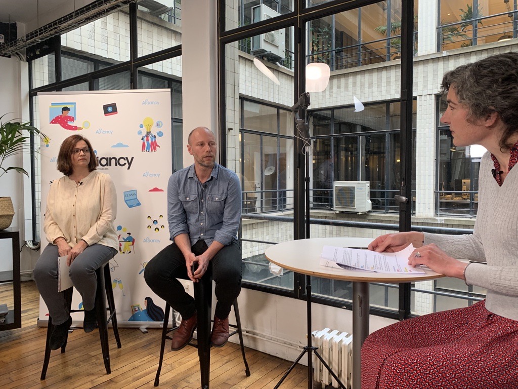 [Live] #AlliancyInsights : Rémy Pruniaux (<a href="/SNCF/">❌</a>) nous parle de sa fonction chez SNCF, et du #FuturDuTravail : « Le télétravail, on en a fait une question de lieu, mais en réalité, c’est une question de temps ».
Suivez le live et interagissez avec lui : alliancy-fr.zoom.us/webinar/regist…