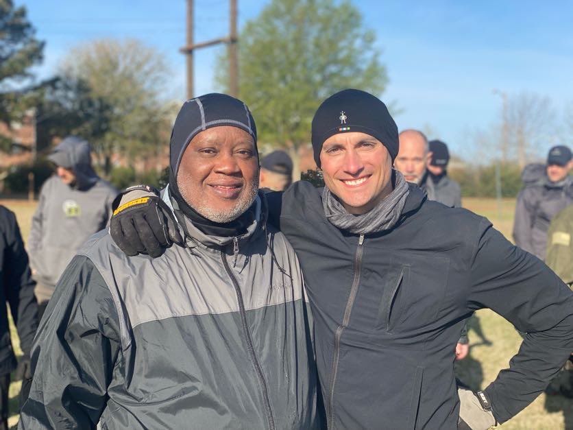 Brian Cavanaugh (@f3abu) on Twitter photo This pic right here. Started as strangers but finished as brothers. Tremendous amount of love and respect for you <a href="/50cc_curtis/">Curtis (50cc)</a>. You showed me so much during the event. Forever grateful for our time together during #GTE26 <a href="/F3ENC/">F3ENC Crossbones</a> <a href="/F3Greensboro/">F3 Greensboro</a> <a href="/F3Nation/">F3</a> <a href="/GrowRuck/">GrowRuck</a> #battlebuddies This pic right here. Started as strangers but finished as brothers. Tremendous amount of love and respect for you <a href="/50cc_curtis/">Curtis (50cc)</a>. You showed me so much during the event. Forever grateful for our time together during #GTE26 <a href="/F3ENC/">F3ENC Crossbones</a> <a href="/F3Greensboro/">F3 Greensboro</a> <a href="/F3Nation/">F3</a> <a href="/GrowRuck/">GrowRuck</a> #battlebuddies