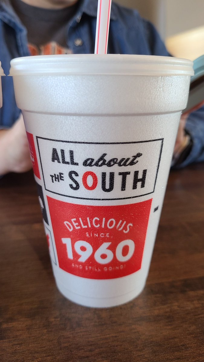 RadioKD4PAT's tweet photo. First ever senior-priced drink.  Being gray finally paid off. https://t.co/VBbYGd0oSX