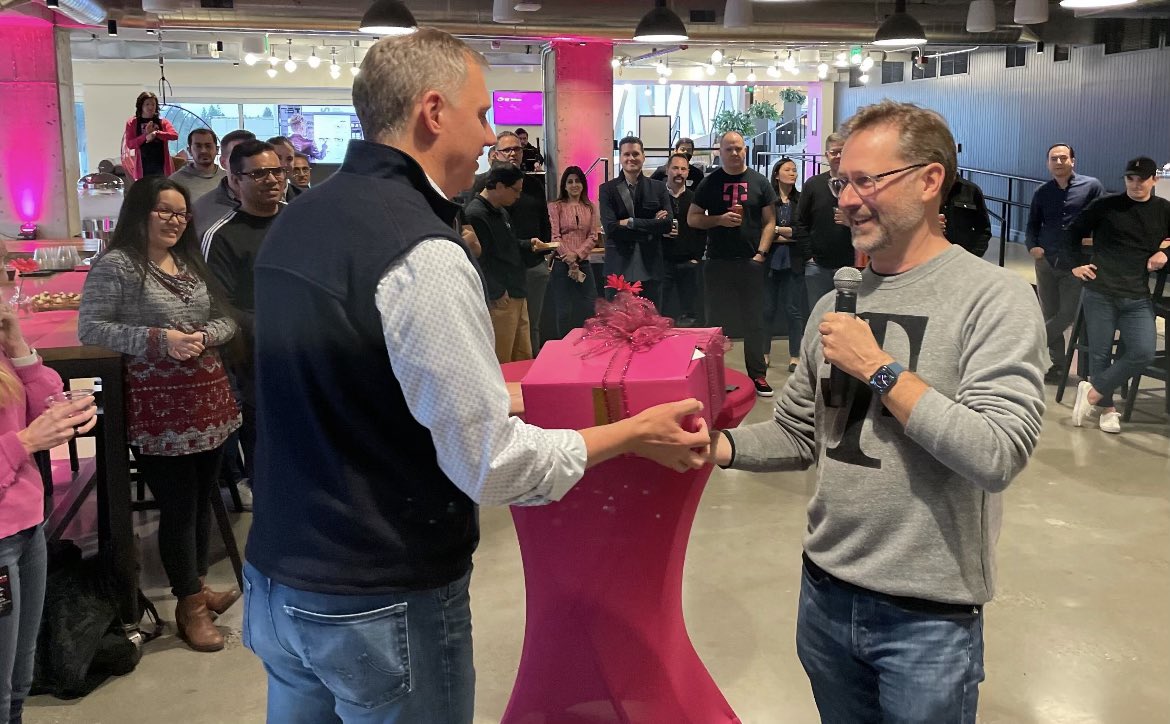 Mike Sievert tweet media