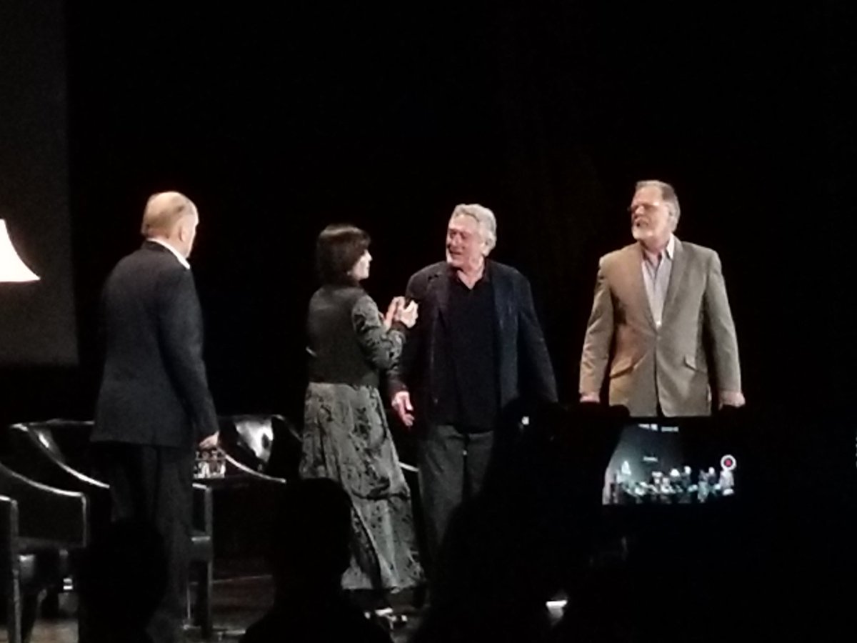 RedShoesMedia's tweet photo. If we're talking 50th anniversary of The Godfather, I attended a screening of the first and the second with most of the living cast members.

#smallflex https://t.co/jIDHGKolFe