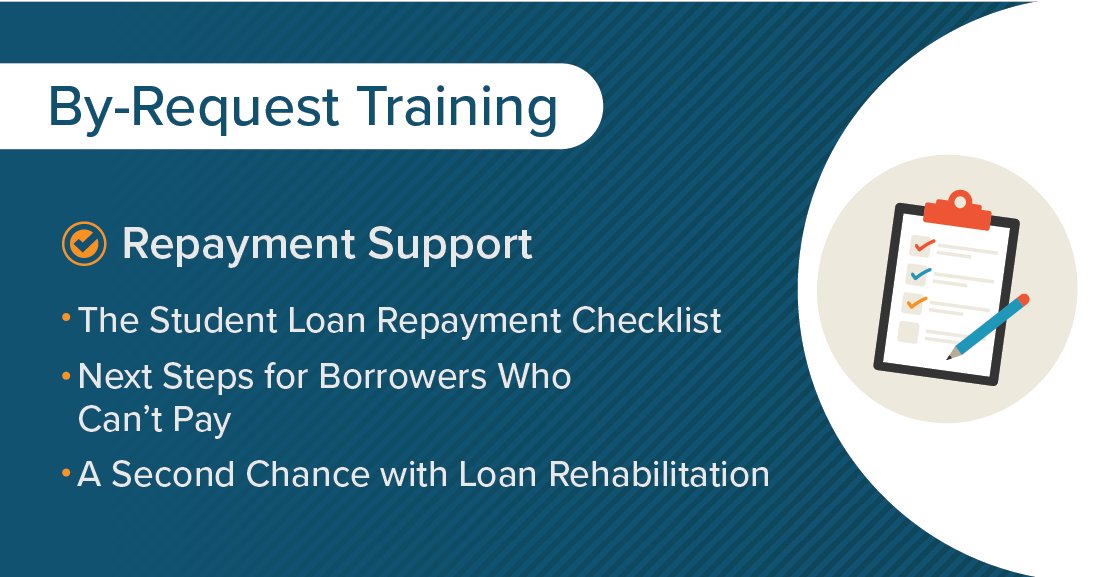 AttigoSuite's tweet photo. #StudentLoans affect people of all ages &amp; repayment can be difficult to navigate. That’s why we created #ByRequestTraining. Its training topics include #StudentLoanRepayment that helps employees better navigate unique programs like #PSLF.
👉 https://t.co/xuGo7b2oli
#Attigo https://t.co/1Gh6Pluip8