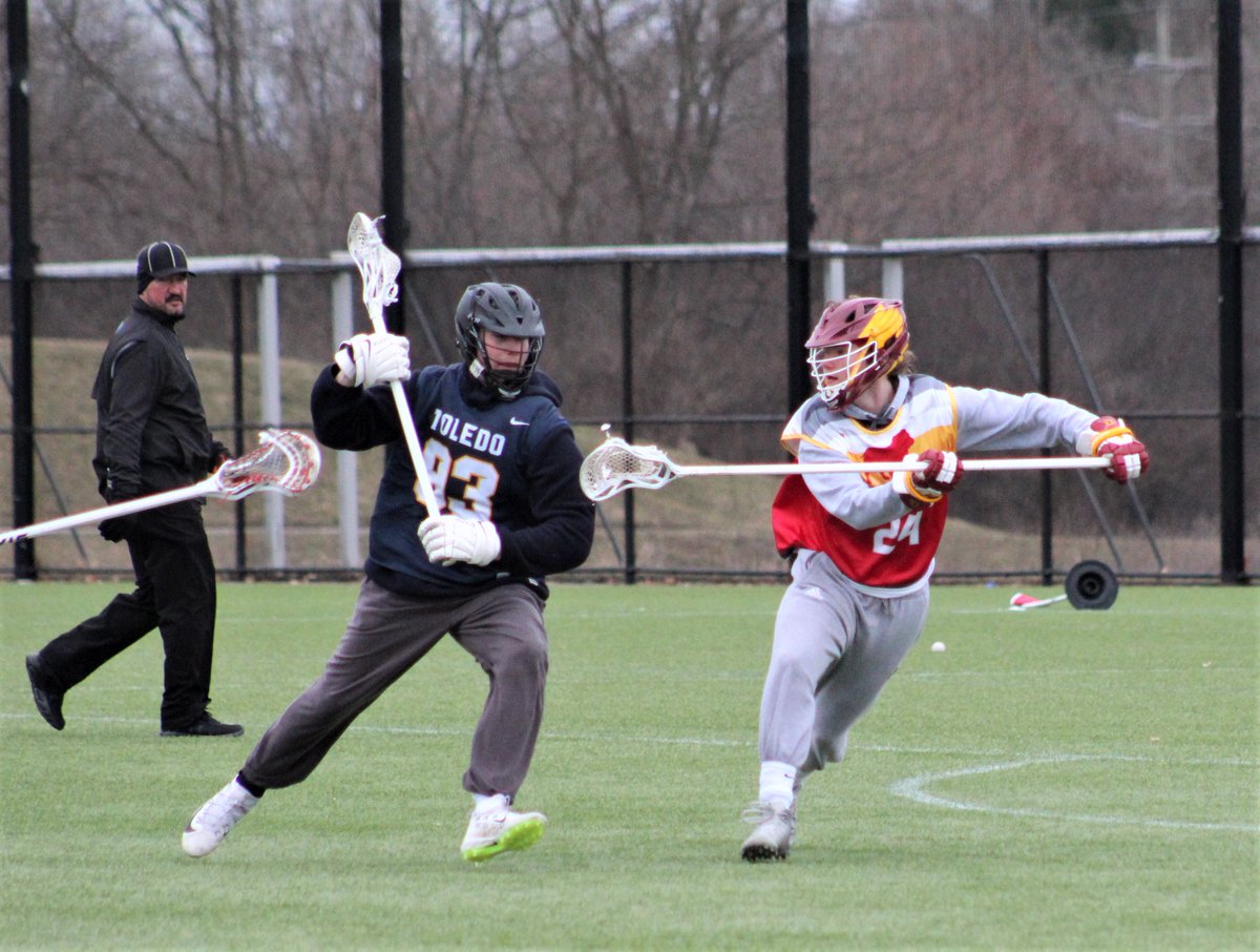 FSUMensLacrosse's tweet photo. The boys fought hard through low numbers and the cold but fell short to Notre Dame and Toledo. The Dawgs are back in action this weekend at home.

#Dogpack https://t.co/OXsJM2kjOy