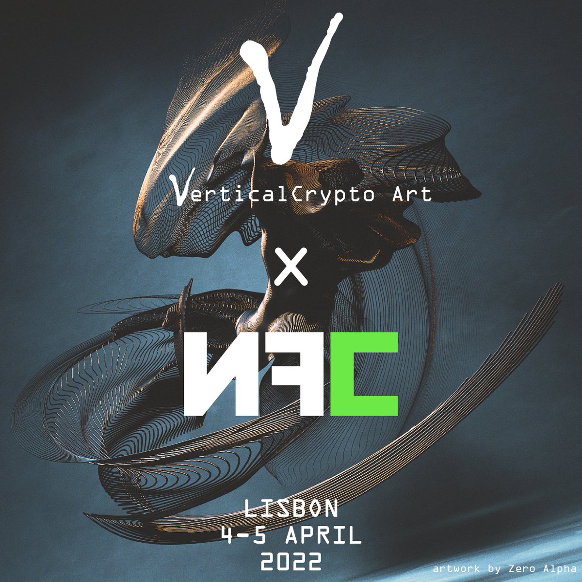 we're off to <a href="/NFCsummit/">NFC SUMMIT - JUNE 4-6 2026 - LISBON</a> next week! 📲🧠

excited to be speaking at the conference &amp; exhibiting our own curated area showcasing some of our incredible <a href="/vcaresidency/">verticalresidency</a> artists ☺️

📆 4 - 5 APRIL 
📍Lisbon - PAVILHÃO CARLOS LOPES
💬 nonfungibleconference.com

who's going?