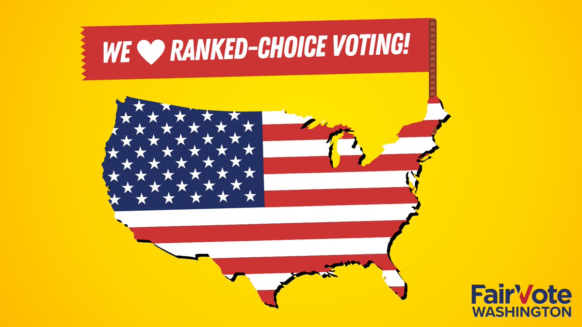 FairVoteWA's tweet photo. Polls show that voters who have used #RankedChoiceVoting overwhelmingly like it and want to use it again! https://t.co/gno4rXqjpz