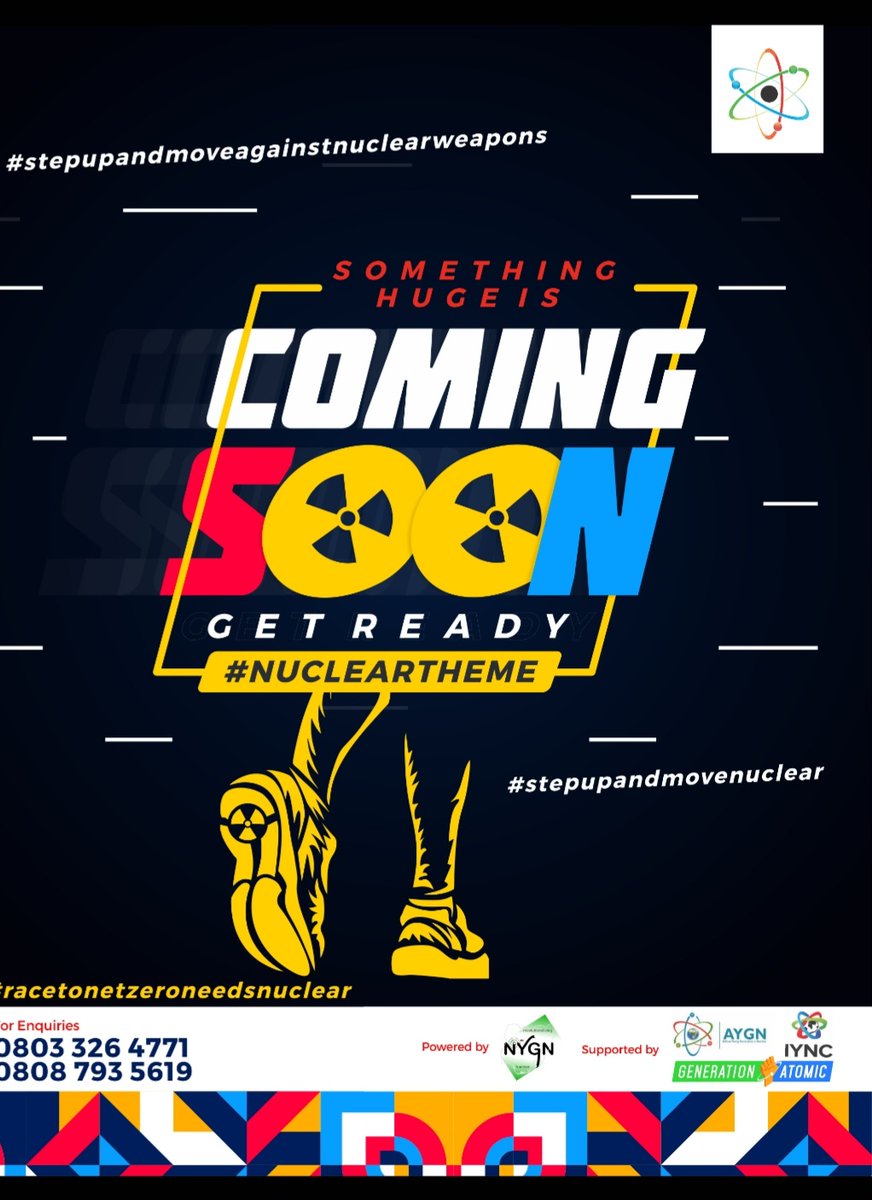 Walk for Nuclear coming soon