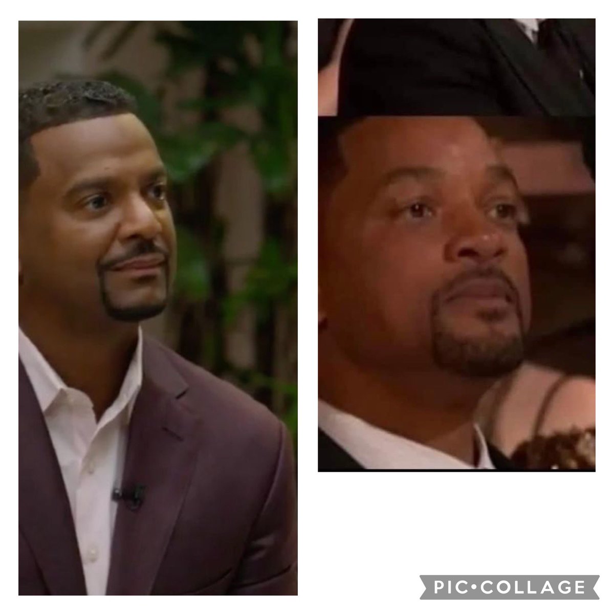 The slap is all over socials but all I can keep thinking is that Uncle Phil was def the father of Carlton and Will. They brothers not cousins 😂