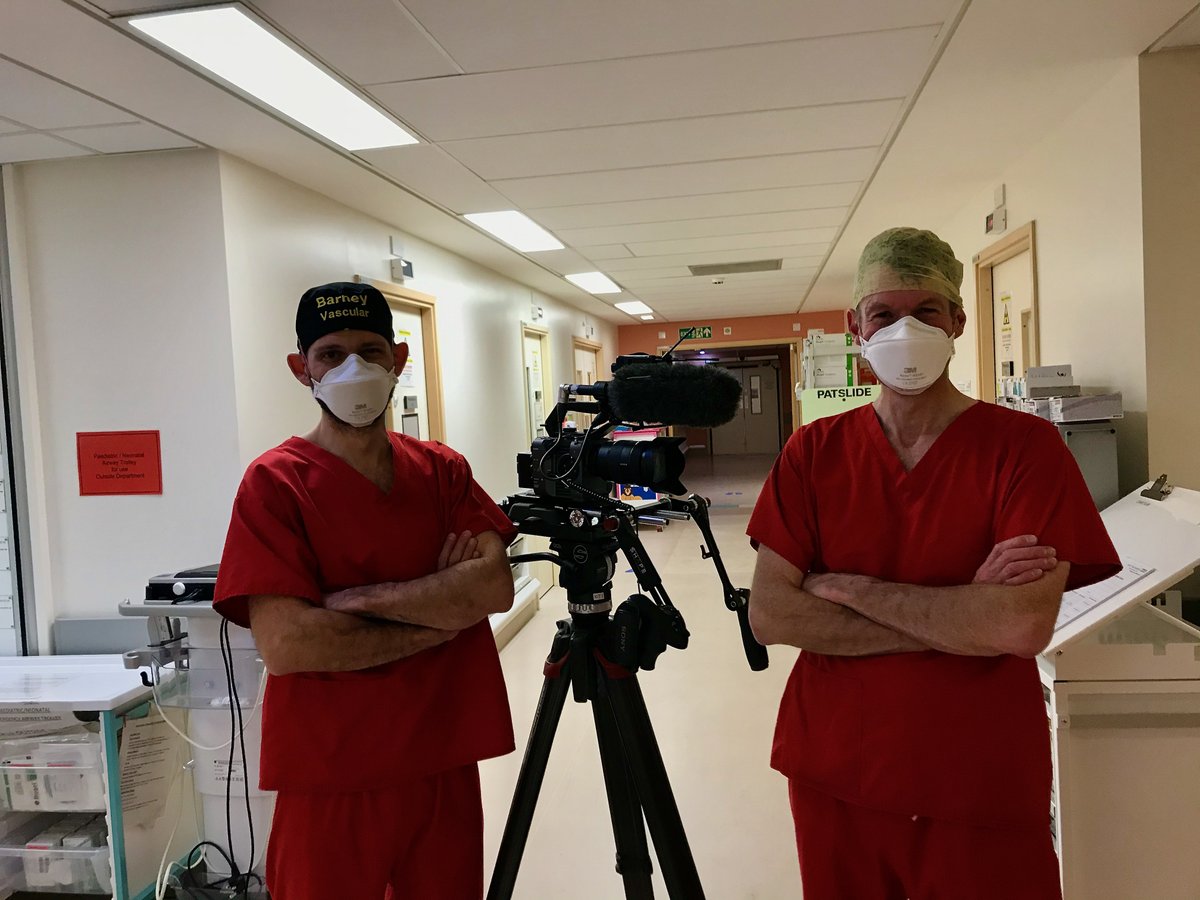 Inspired and moved by Alison &amp; Carly  <a href="/Samanthas/">SamanthaS</a> Legacy and surgeon Barney Green <a href="/southtees/">South Tees Hospitals</a> to see the work all are doing to combat knife crime. Thanks for letting me tell your story. Tonight 8.30 BBC 1 NE &amp; Cumbria. #weareengland #knifeangels