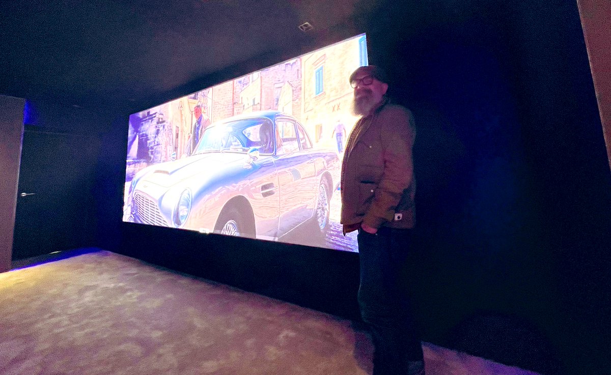 Great afternoon at <a href="/awe_europe/">AWE Europe Ltd</a> for the #AWEExpo press day. Loads of great new tech, plus The Beatles and Bond. What more could you want?