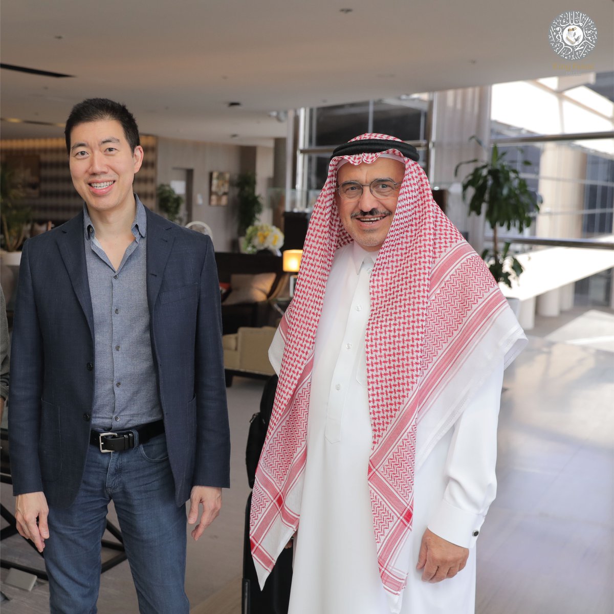 King Faisal Prize جائزة الملك فيصل (@kingfaisalprize) on Twitter photo 