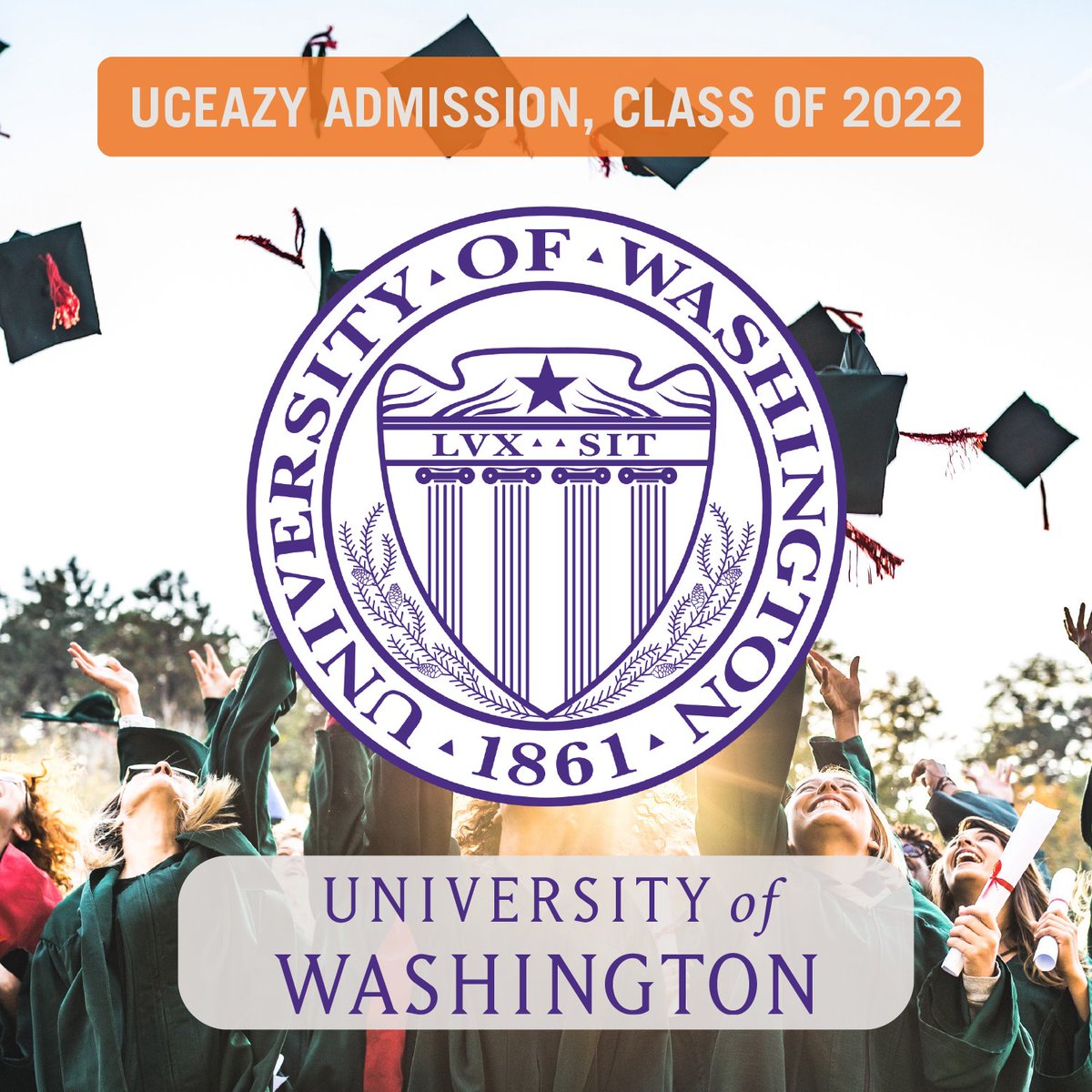 UCEazy congratulates our students on getting into Washington University!