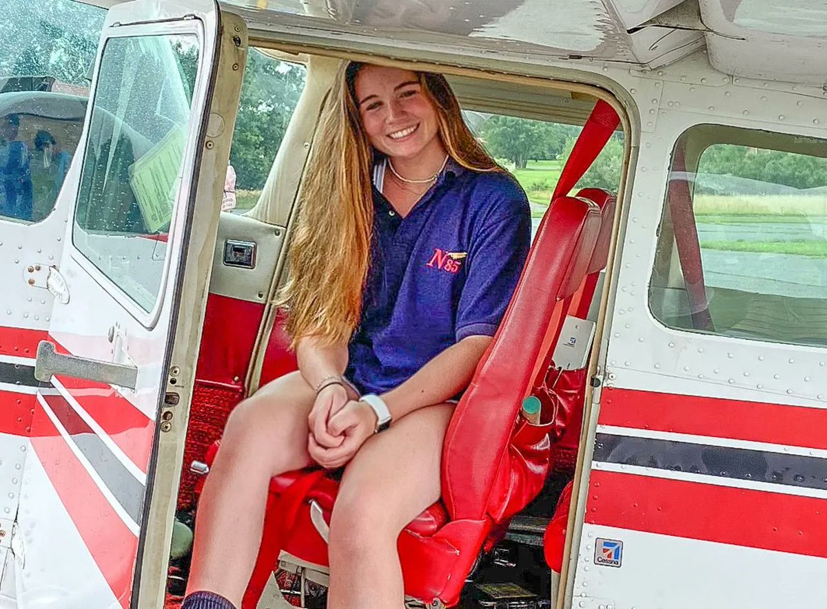 flygirlkelley's tweet photo. That's awesome Lyla!! https://t.co/AxJR5SKY42 #femalepilots #learntofly #flight #pilotlife #allinthefamily #licensetofly https://t.co/5mge41GyPY