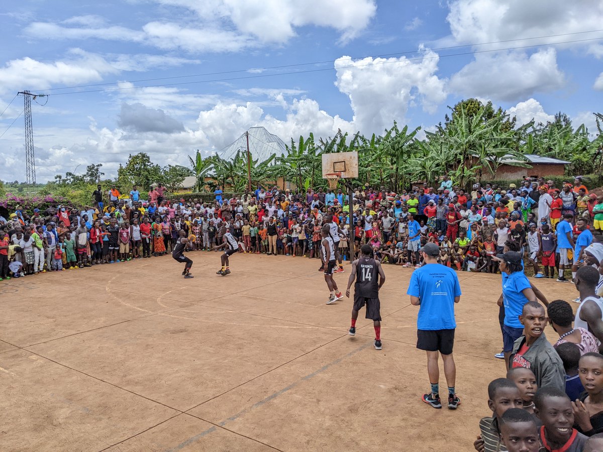 ShootingTouch's tweet photo. In honor of International Women's Day (IWD), Shooting Touch Rwanda (STR) hosted a community-wide celebration, utilizing the power of sport to recognize and uplift the remarkable women of Rwanda
#healthtesting #NCDs #STDs #knowyourhealthstatus #IWD2022 #BreakTheBias https://t.co/OsMu0KGDhm