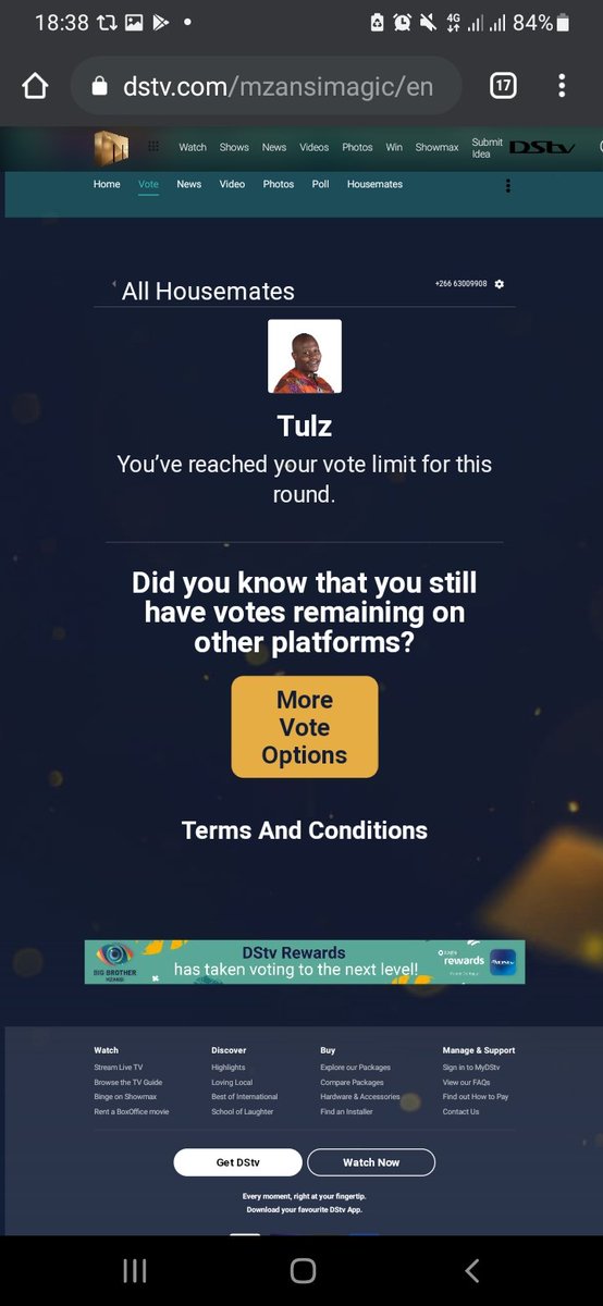 KananeloRamonti's tweet photo. HOH 3 timesπ€π€π₯π₯Ίπ€CONGRATULATIONS TULZ
Tulz for 2million
#VoteForTulz
#BBMzansi https://t.co/noIPHPcO0n