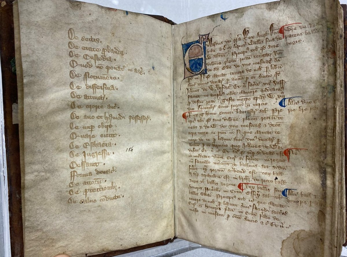 Here's a recent post from the ICLblog @LawLibCong about writs and a new acquisition: 
blogs.loc.gov/law/2022/01/ne…