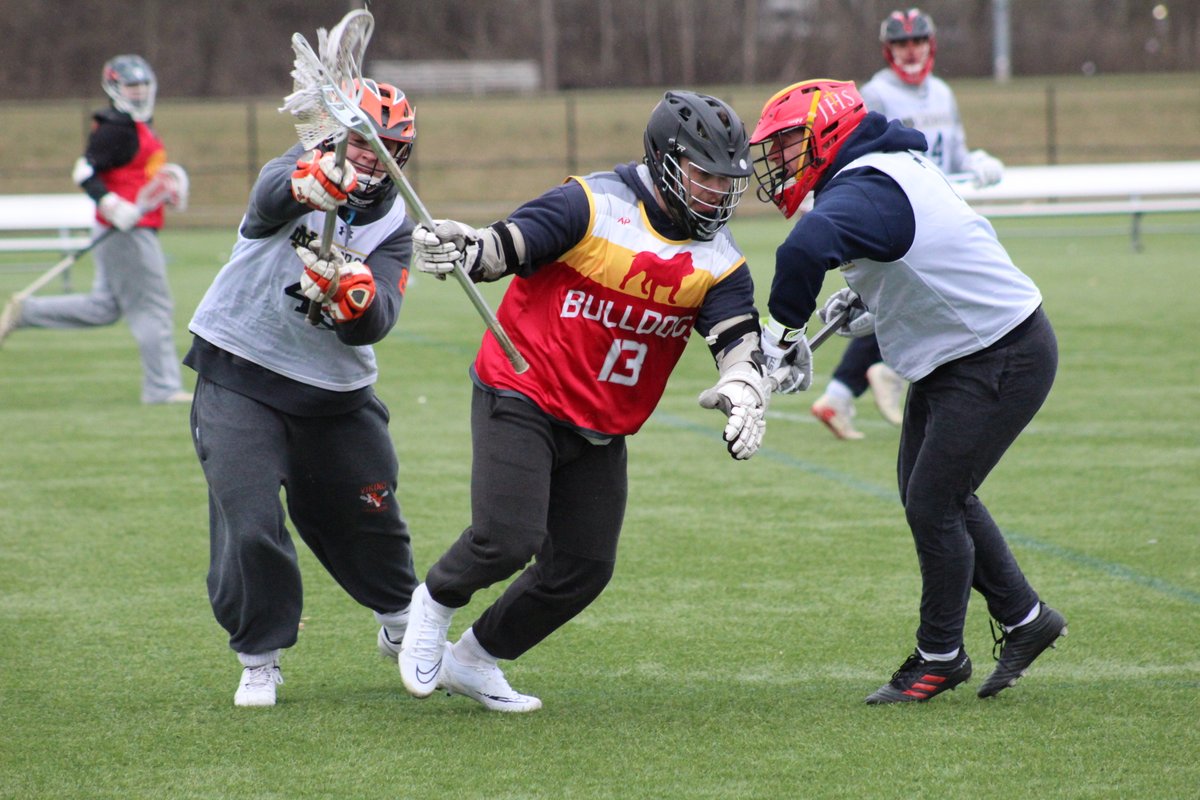 FSUMensLacrosse's tweet photo. The boys fought hard through low numbers and the cold but fell short to Notre Dame and Toledo. The Dawgs are back in action this weekend at home.

#Dogpack https://t.co/OXsJM2kjOy