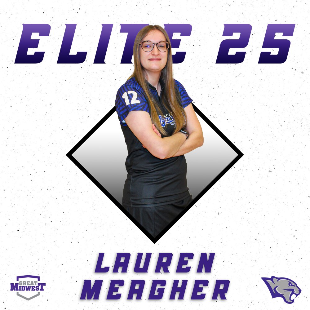 A big congrats to Lauren Meagher who took home the G-MAC Elite 25 award at the bowling championships for her academic excellence in the classroom!

Meagher is a Chemistry/Math double-major and holds a 4.0 GPA #OneTeamWesleyan