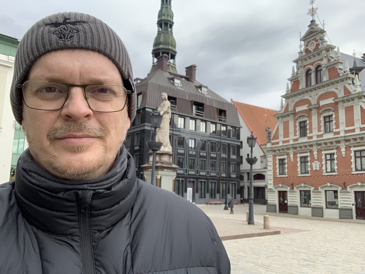 NicolasGibbe's tweet photo. In Riga (Latvia) today !
Tomorrow is Urbact Digiplace in Ventspils, eager to join our European partners to work on Middle size cities’ digitalisation. #digiplace #urbact https://t.co/Uq3sAqkdcU