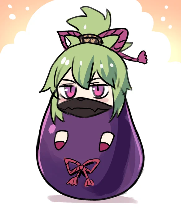 Eggplant Kuki Shinobu

#GenshinImpact #kukishinobu 
