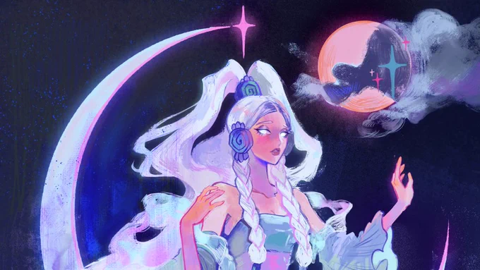 hello friends! 🌙✨💖 my shop is open with tattoo tickets, new prints, bookmarks, stickers, and restocks of sold out pieces! feel free to browse~ ^^

shop : https://t.co/XWDBLjmCp4 