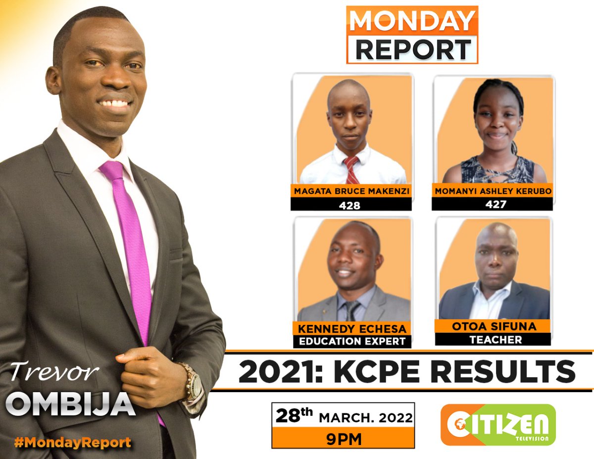 Trevor Ombija, HSC tweet media