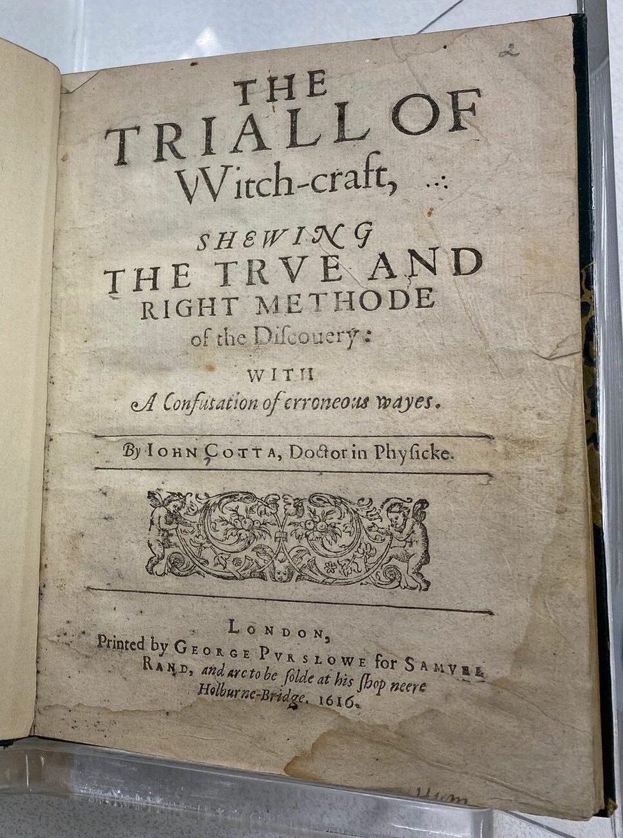This is another recent post on the ICLblog <a href="/LawLibCongress/">Law Library of Congress</a> about the practice of dunking suspected witches in water. 
blogs.loc.gov/law/2022/02/sw…