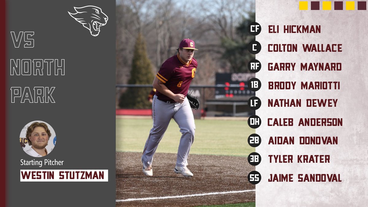CUCbaseball's tweet photo. It's our home opener and we're all set and ready to go! https://t.co/wBFCdhHipy