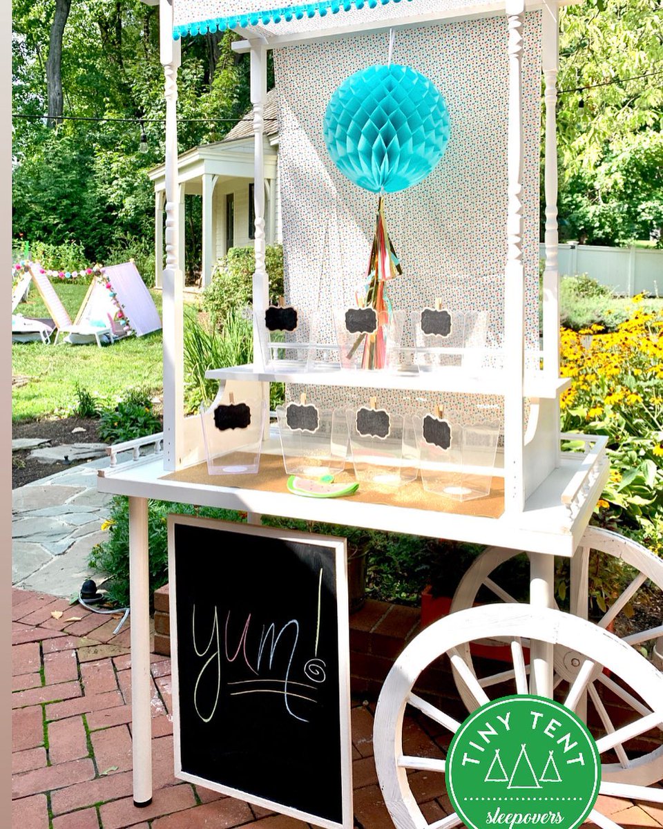 Welcoming our latest addition to our <a href="/NCFood_Rev/">New Canaan Food Rev</a> Food trail we have Tiny Tent Sleepovers who will be joining us in front of Town Hall. They will handing out amazing bites to eat. Tickets now on sale 50% going to <a href="/Filling_blanks/">fillingintheblanks</a> eventbrite.com/e/new-canaan-f…