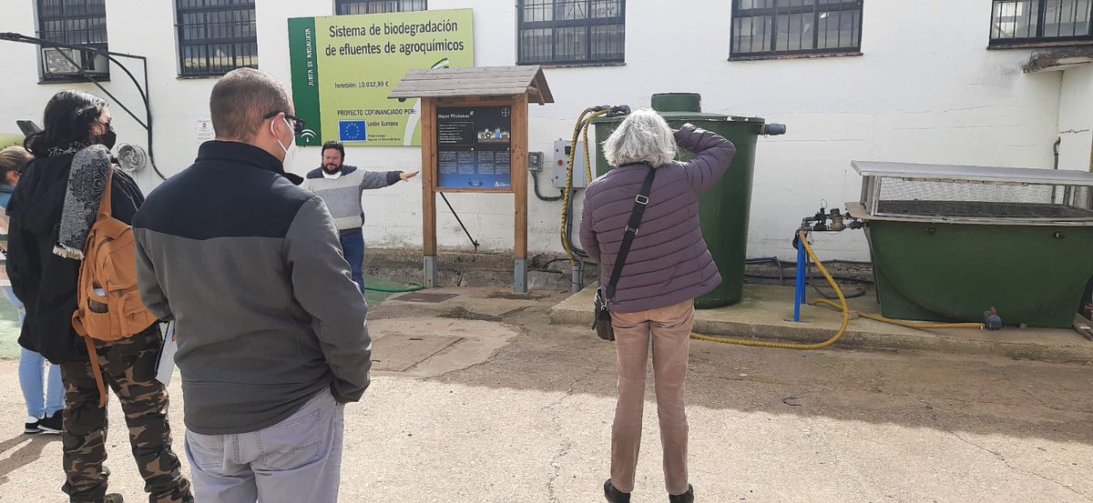 Proyecto de biodegradación de efluentes agrícolas tweet media
