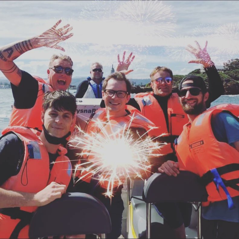 Thank you <a href="/KnysnaRIB/">KnysnaRIBAdventures</a>!
We had a great time on David's birthday speed boat cruise today.
Knysna, you were glorious - we'll definitely be back soon!

We're coming for you tomorrow <a href="/MelsPlaceKeurb1/">Mel’s Place Keurboomstrand</a>!
Tickets 🎟 <a href="/tixsa_co_za/">Tixsa</a> melsplaceplett.com

<a href="/davidwatkyns/">David Watkyns</a> @iamkilokami
