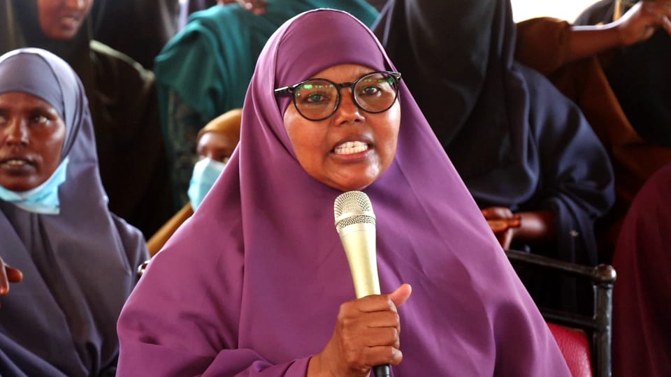 HonIsmailSheikh's tweet photo. My administration will give women their rightful share . Many thanks to our Mothers and sisters for their unwavering support https://t.co/wsWeYe5gfq