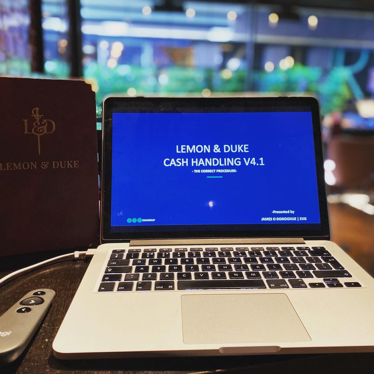 EVGGroup's tweet photo. We love #training and #development especially when a business like @LemonAndDuke invest in their #staff 
.
#keeplearning #team #lemonanddukedublin 

#hospitality #heretohelp #oneverymonday #managementconsulting #pubs #bars #restaurants #nightclubs #cafés #managementsystems https://t.co/6Lh8K1lGAR