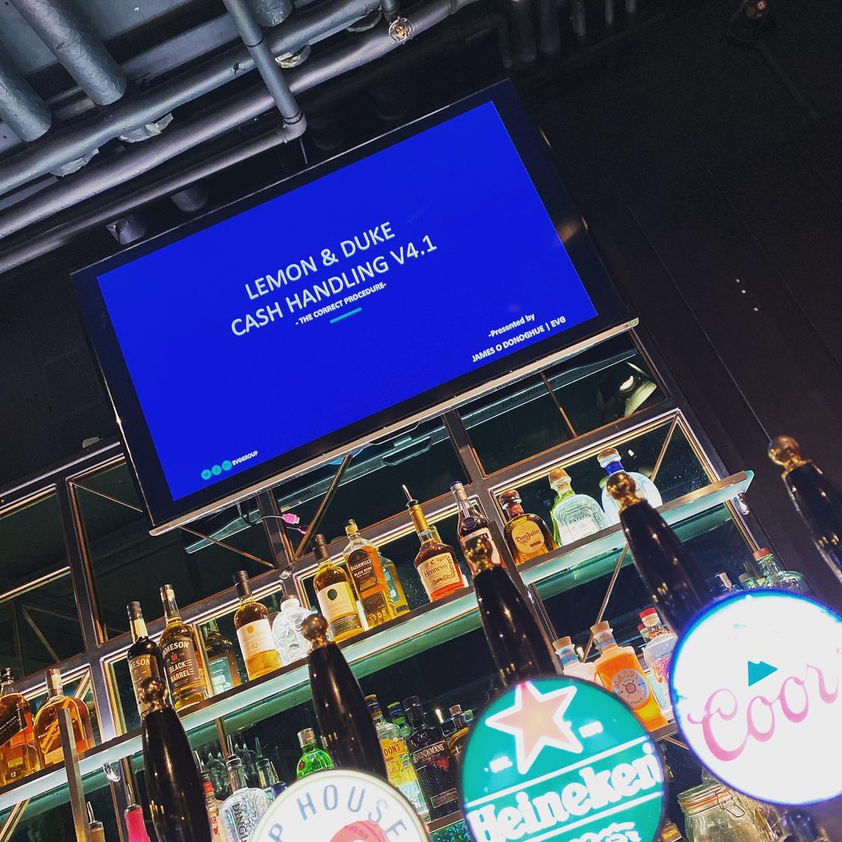 EVGGroup's tweet photo. We love #training and #development especially when a business like @LemonAndDuke invest in their #staff 
.
#keeplearning #team #lemonanddukedublin 

#hospitality #heretohelp #oneverymonday #managementconsulting #pubs #bars #restaurants #nightclubs #cafés #managementsystems https://t.co/6Lh8K1lGAR