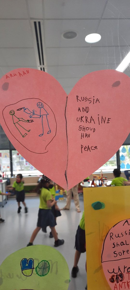Christina (@crissy285) on Twitter photo Our SKG learners <a href="/oismumbai/">Oberoi International School</a> have this message for our Ukraine and Russian friends. Please make tomorrow a better world for them to live in. <a href="/lisakatehughes/">Lisa</a> <a href="/KanchanChanglan/">Kanchan Changlani</a> <a href="/archana2804/">Archana Gera</a> <a href="/ey_ois/">OIS_EY</a> <a href="/veenadsilva/">veena Dsilva</a> Our SKG learners <a href="/oismumbai/">Oberoi International School</a> have this message for our Ukraine and Russian friends. Please make tomorrow a better world for them to live in. <a href="/lisakatehughes/">Lisa</a> <a href="/KanchanChanglan/">Kanchan Changlani</a> <a href="/archana2804/">Archana Gera</a> <a href="/ey_ois/">OIS_EY</a> <a href="/veenadsilva/">veena Dsilva</a>