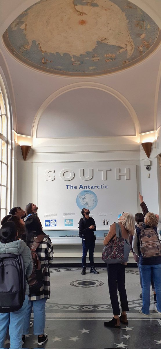 Neelsureja1999's tweet photo. A fantastic lecture was given by Prem Gill (Polar Prem) at The Polar Museum @scottpolar @PolarPrem
Thank you so much, Prem.

#appliedwildlifeconservation
#Comm4cons
@ARU_Biology 
@scottpolar https://t.co/cPAo3uRNWv