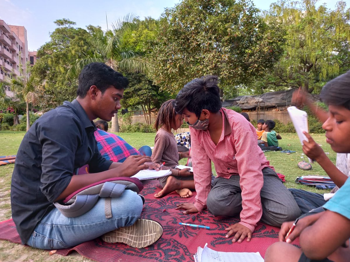 SlumSwaraj's tweet photo. There is no path to Happiness, Happiness is the path!
~Unknown

@smilefoundation @mygovindia @NGOs500 @ngosindia @NGOProtsahan @DelhiTimesTweet @HTNoidaGzb @noida_authority #education #educators #HappierThanEver #Proud #children #literacymatters https://t.co/QNmYyjrSVw