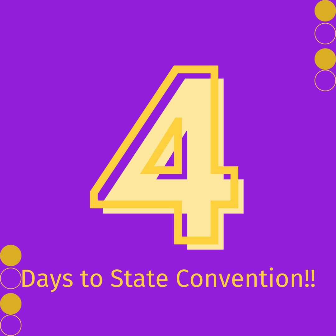 CaliforniaJCL's tweet photo. 4 more days CAJCLers! Comment on your favorite State Convention memory!! #CAJCL https://t.co/kbMUJcojzm