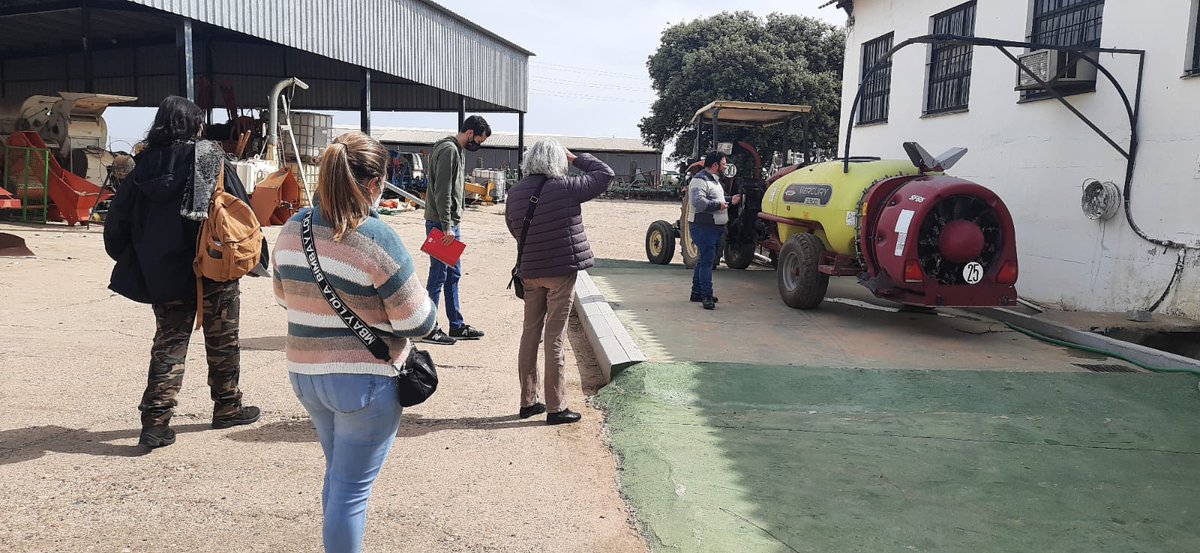 Proyecto de biodegradación de efluentes agrícolas tweet media