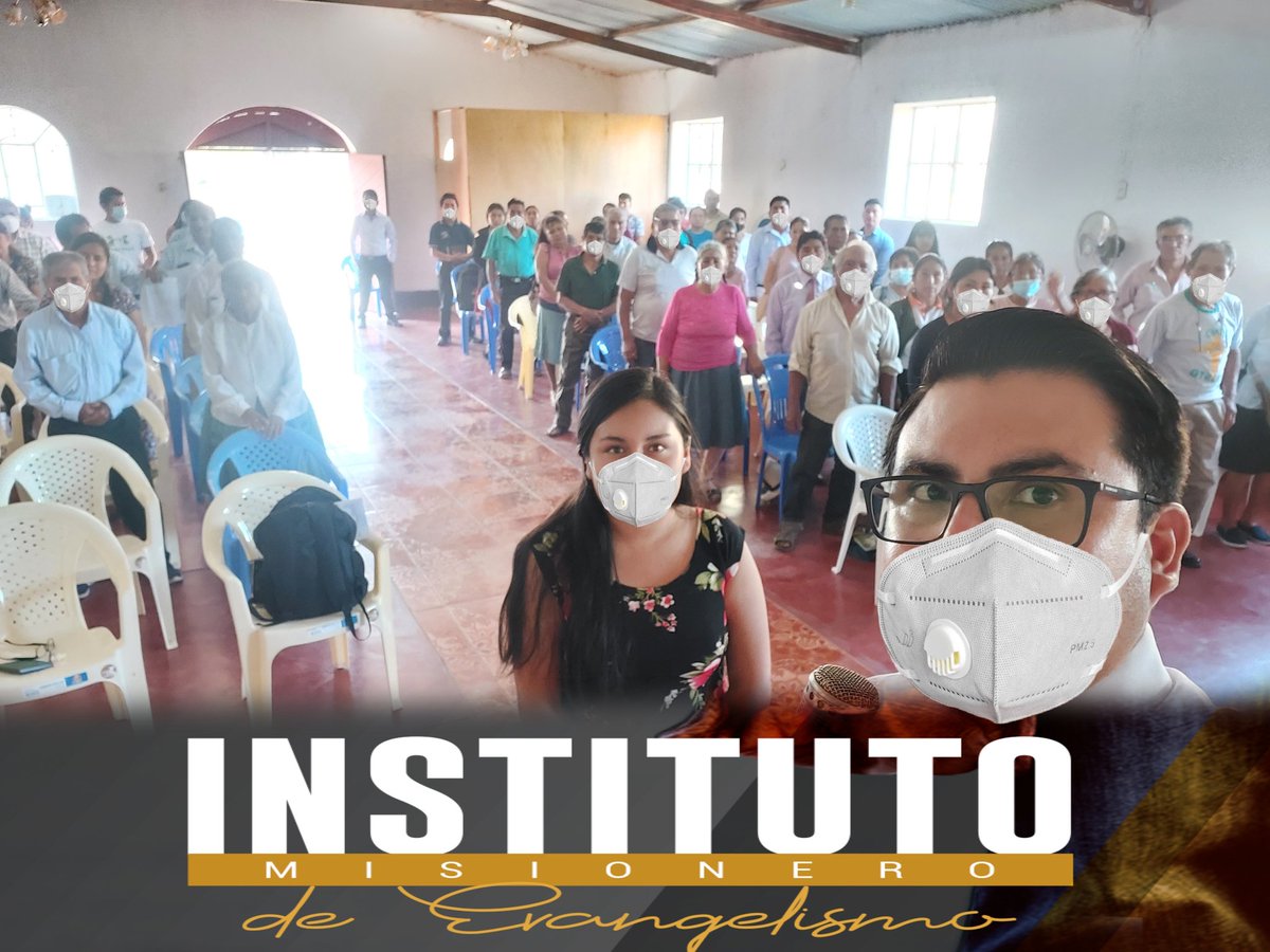 Pr_JEscriba's tweet photo. Nuestro Instituto Misionero de Evangelismo en Casma va llevando 18 personas a los pies de Cristo, nuestra meta es 100 almas, seguiremos #Involucrando y #Discipulando a la iglesia en el cumplimiento de la #Misión #adventistas #Upn #Micop https://t.co/qVlFg2XAWn