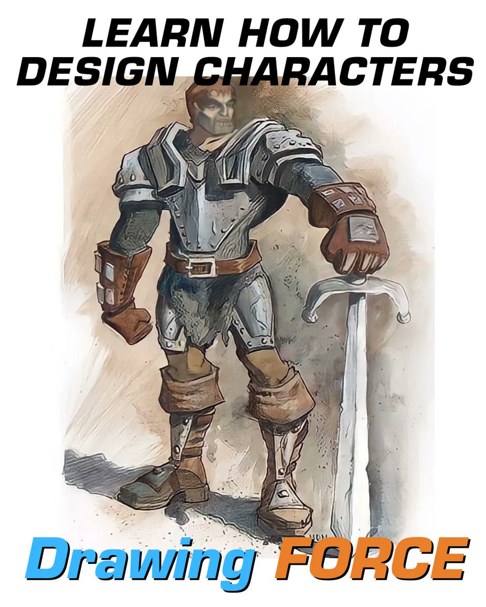 michaelmattesi's tweet photo. A good pose is always something that grabs attention and inspires. Every artist should know how to pose a character specifically to their persona..

Character design of lead character in Ultima X MMO. Drawn with pencil and painted with water color.

#drawingFORCE #Sketching https://t.co/294Naze7d9