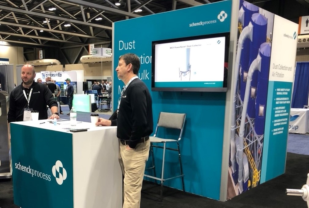 Schenck Process on Twitter "Our sales team is exhibiting at the GEAPS