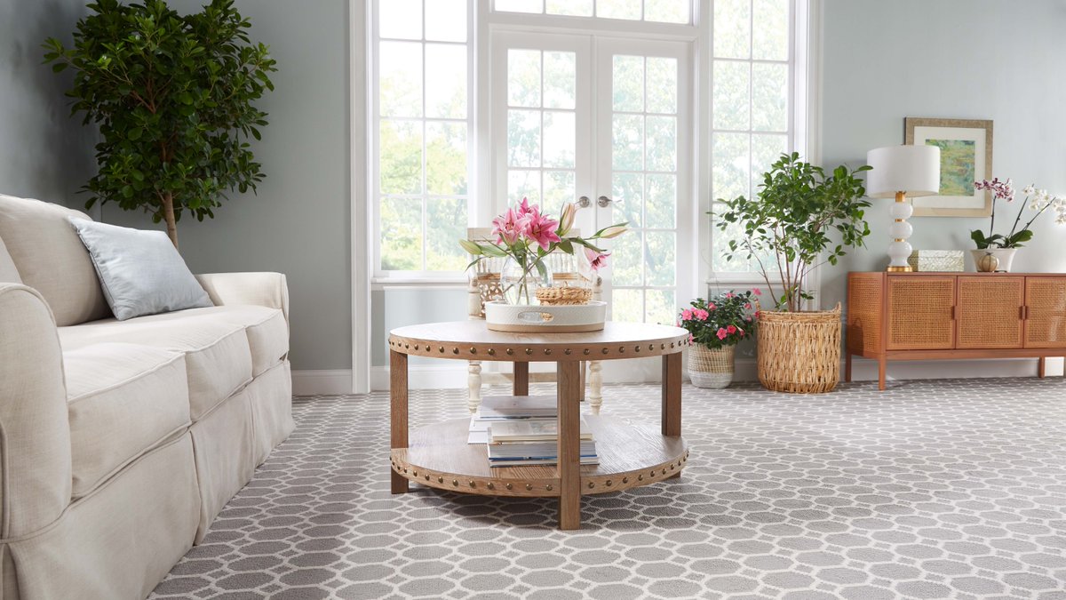 The temperatures are rising, the flowers are blooming and you're getting motivated to update your home. You should definitely start the refresh with new floors. Find the best STAINMASTER® carpet for your home at <a href="/Lowes/">Lowe's</a>.