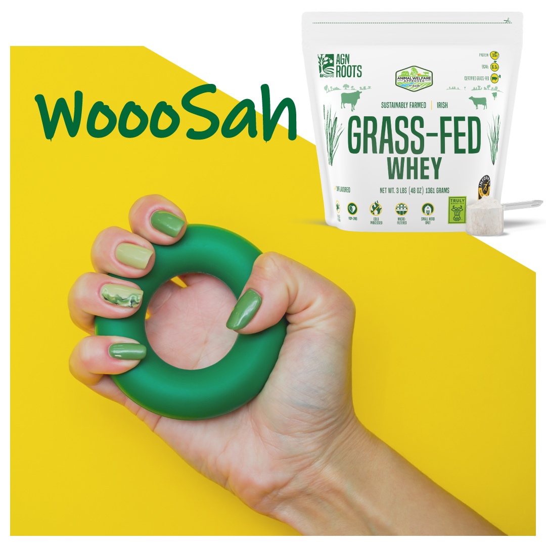 Fun Fact: Extensive research shows that grip strength is a primary health marker and indicator of your ability to withstand cardiovascular disease! ⁠Healthy choices lead to strength, and strength, to longevity; get a grip!⁠ #SourcedTheRightWhey

l8r.it/Jief
⁠