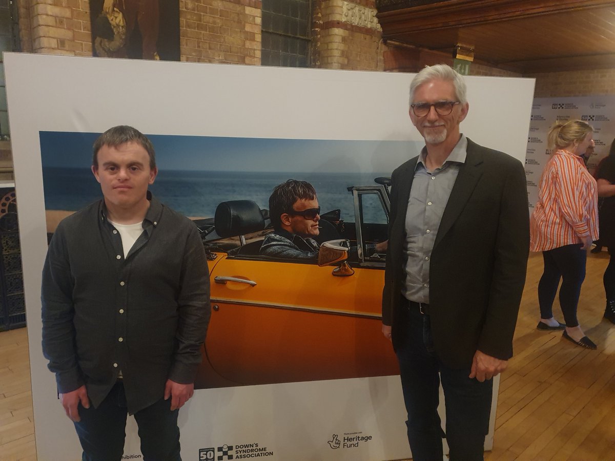 DSAInfo's tweet photo. A huge thank you to everyone who joined us for our #DSA50 Memories and Stories Exhibition on Thursday.

We were also thrilled to be joined by two of our patrons Damon Hill and Peter Davison.

You can find out more about the exhibition here:
https://t.co/KjUjHSraPK https://t.co/hBGOU3Zmdz