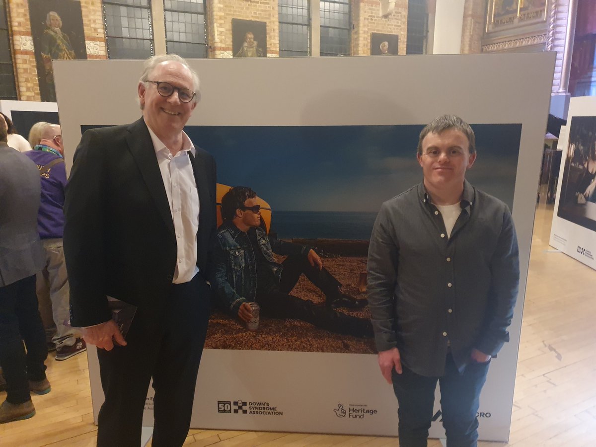 A huge thank you to everyone who joined us for our #DSA50 Memories and Stories Exhibition on Thursday.

We were also thrilled to be joined by two of our patrons Damon Hill and Peter Davison.

You can find out more about the exhibition here:
ow.ly/VCpB50ItVaV