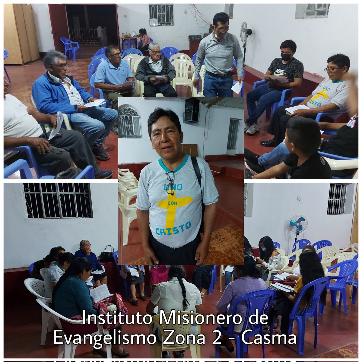 Pr_JEscriba's tweet photo. Nuestro Instituto Misionero de Evangelismo en Casma va llevando 18 personas a los pies de Cristo, nuestra meta es 100 almas, seguiremos #Involucrando y #Discipulando a la iglesia en el cumplimiento de la #Misión #adventistas #Upn #Micop https://t.co/qVlFg2XAWn