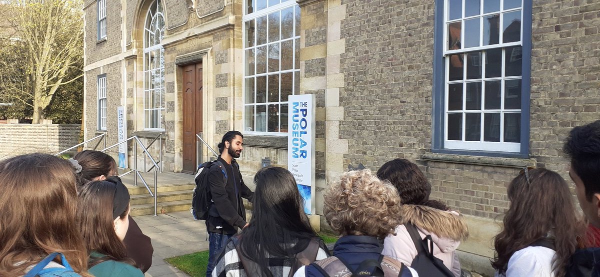Neelsureja1999's tweet photo. A fantastic lecture was given by Prem Gill (Polar Prem) at The Polar Museum @scottpolar @PolarPrem
Thank you so much, Prem.

#appliedwildlifeconservation
#Comm4cons
@ARU_Biology 
@scottpolar https://t.co/cPAo3uRNWv