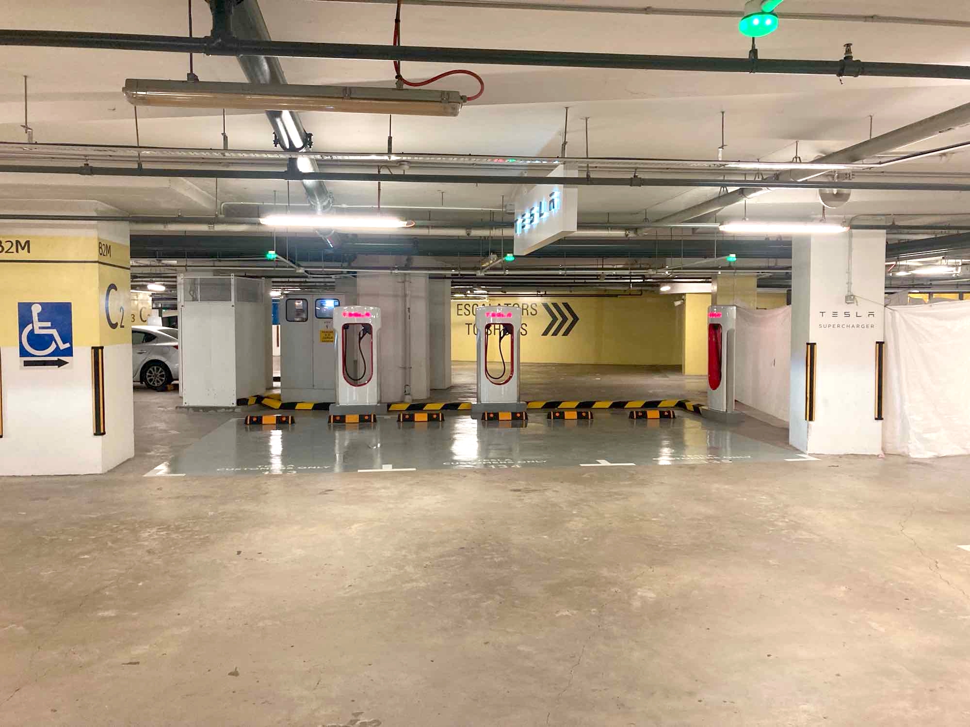 Tesla Charging on Twitter "New Tesla Supercharger Waterway Point