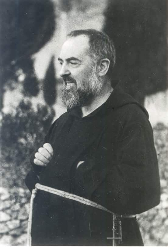 Thewarning9's tweet image. “Don't waste your energies on things that cause worry, disturbance and anxiety. Only one thing is necessary: to lift the spirit and love God.”

St. Padre Pio of Pietrelcina