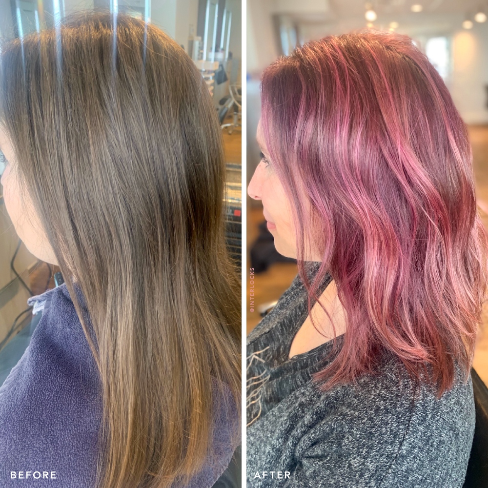 Interlocks's tweet photo. Thinking pink 🌸🌺💖

By Master Stylist Andrea R. #interlockssalon https://t.co/RBEJwJLPe4
